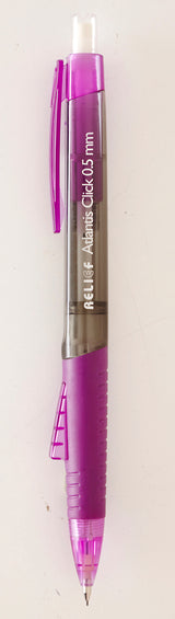 Pencil relief 0,5mm atlantis sideclick