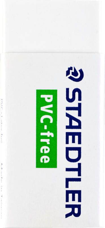 Viskelæder Staedtler PVC frit - lille