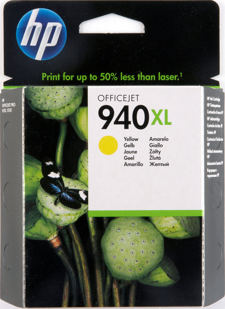 HP 940 XL gul