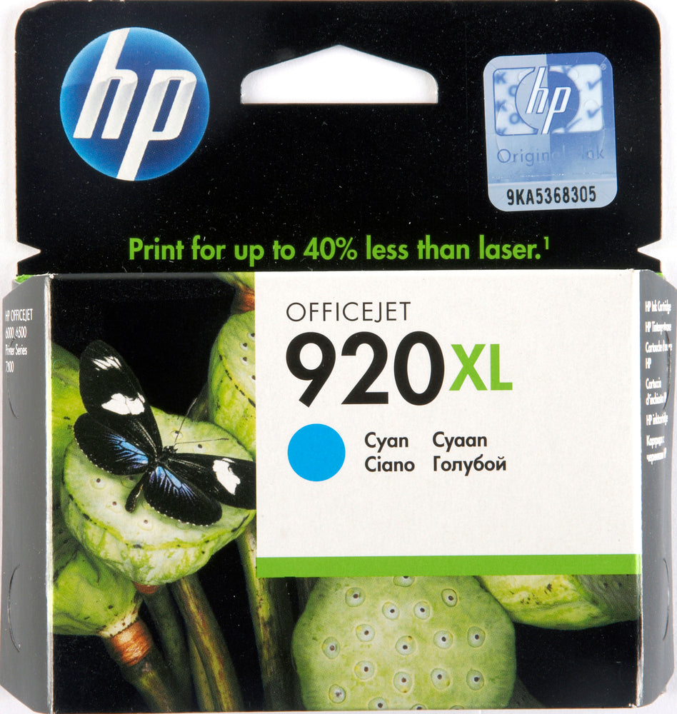 HP 920 XL cyan