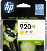 HP 920 XL gul