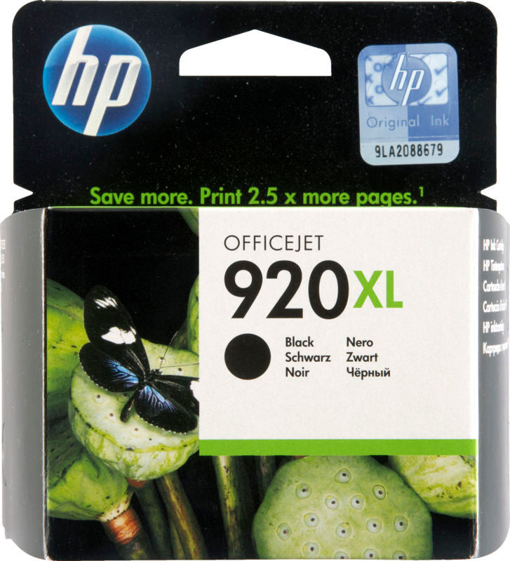 HP 920 XL sort