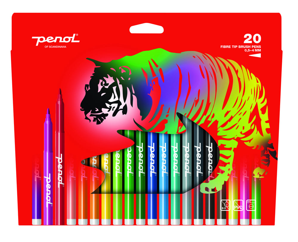 Penol® Penseltusser 20 stk.