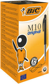 Kuglepen BIC m10 medium sort