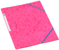 SAMLEMAPPE A4 PINK