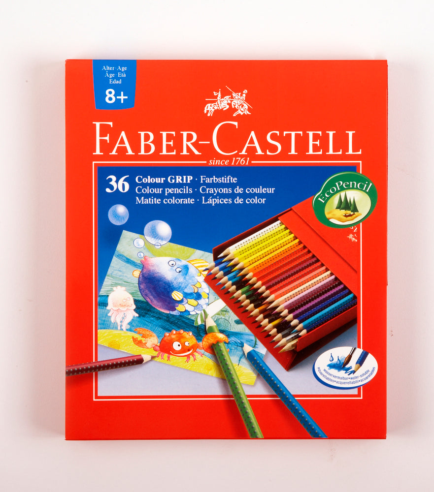 Faber-Castell Grip farveblyanter 36 stk.
