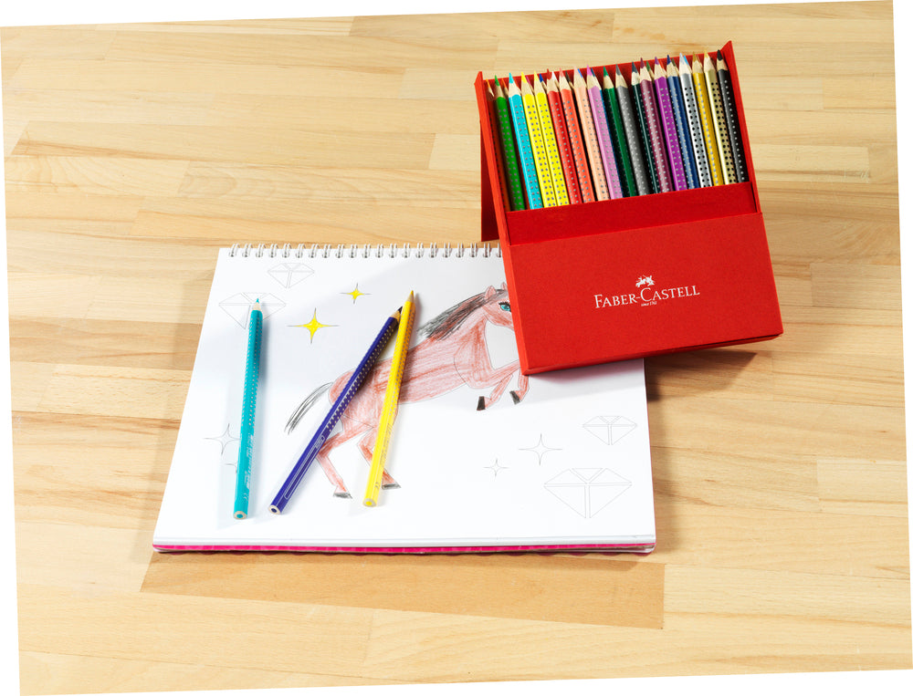 Faber-Castell Grip farveblyanter 36 stk.