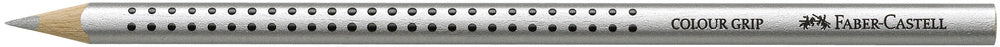 Farveblyant grip 2001 sølv
