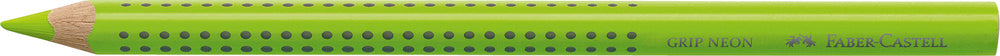 Farveblyant grip 2011 jumbo neon grøn