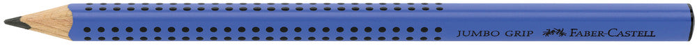 Blyant grip 2001 jumbo Faber-Castell hb blå