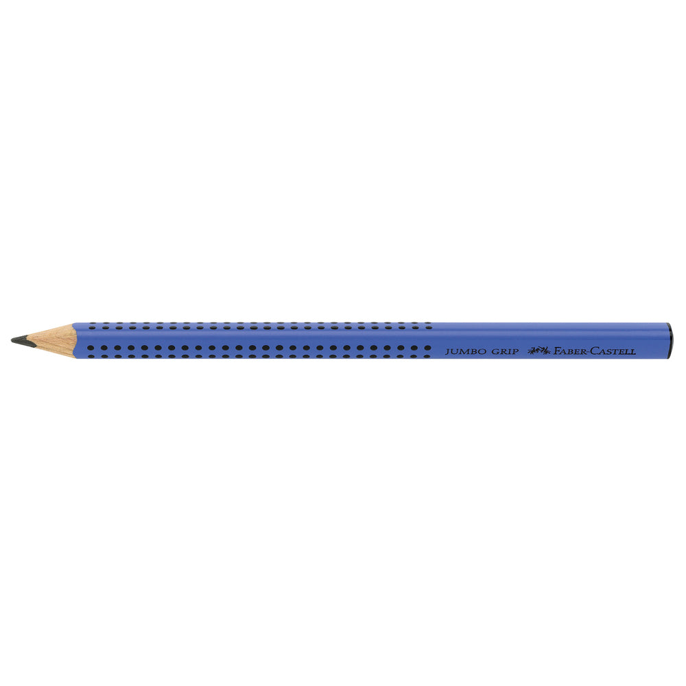 Blyant grip 2001 jumbo Faber-Castell hb blå