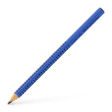Blyant grip 2001 jumbo Faber-Castell hb blå