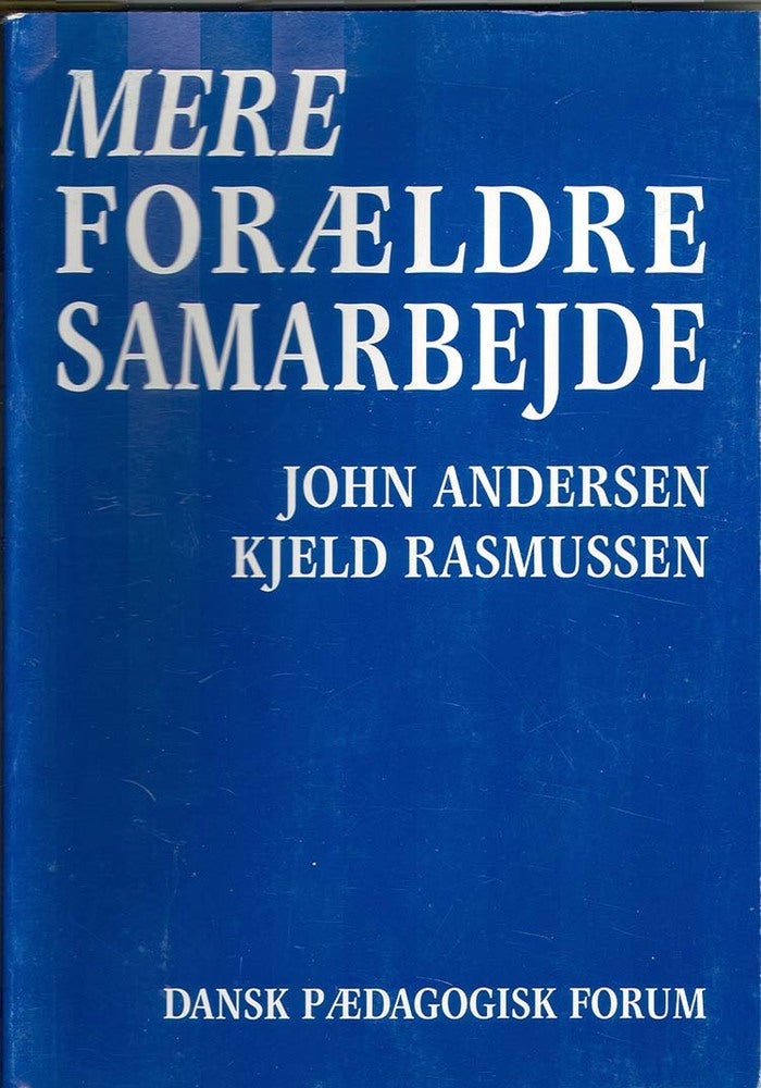 Mere forældresamarbejde