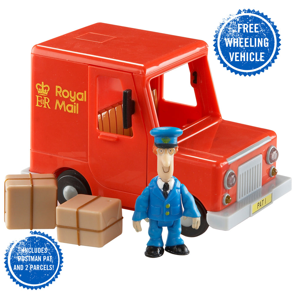 Postman per postbil