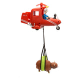 POSTMAND PER HELIKOPTER