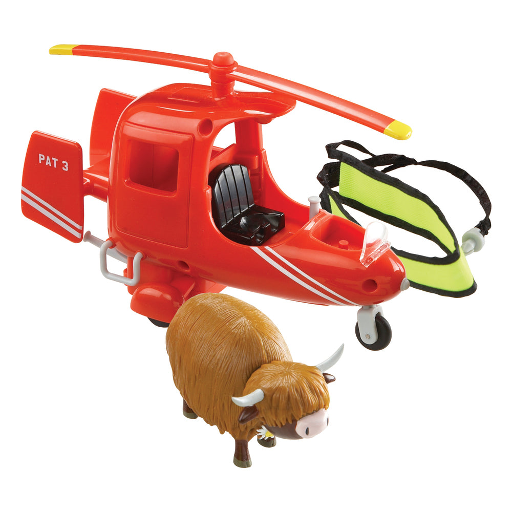 POSTMAND PER HELIKOPTER