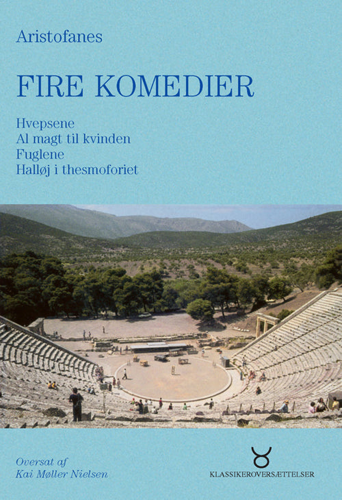 Fire komedier