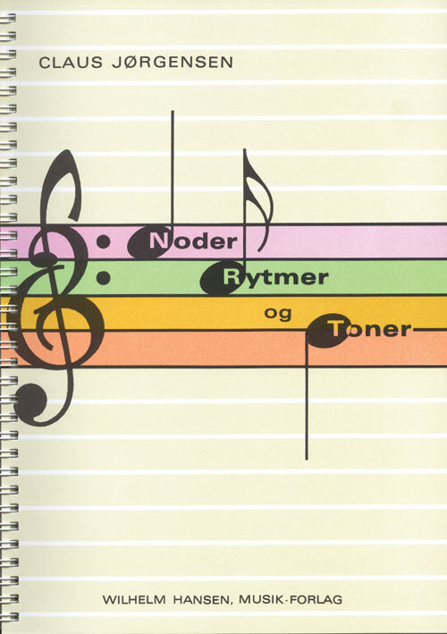 Noder, rytmer og toner