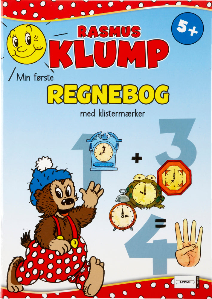 Rasmus Klump - Min første regnebog