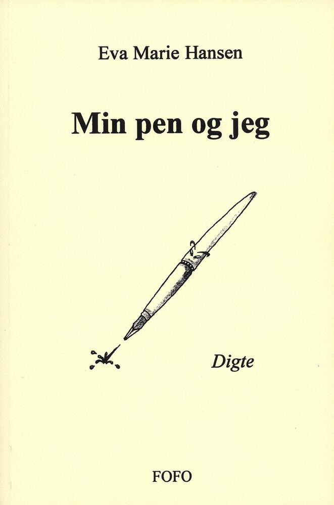 Min pen og jeg