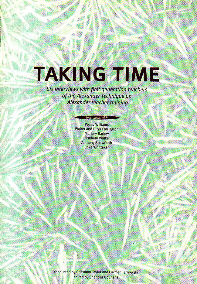 Taking time
