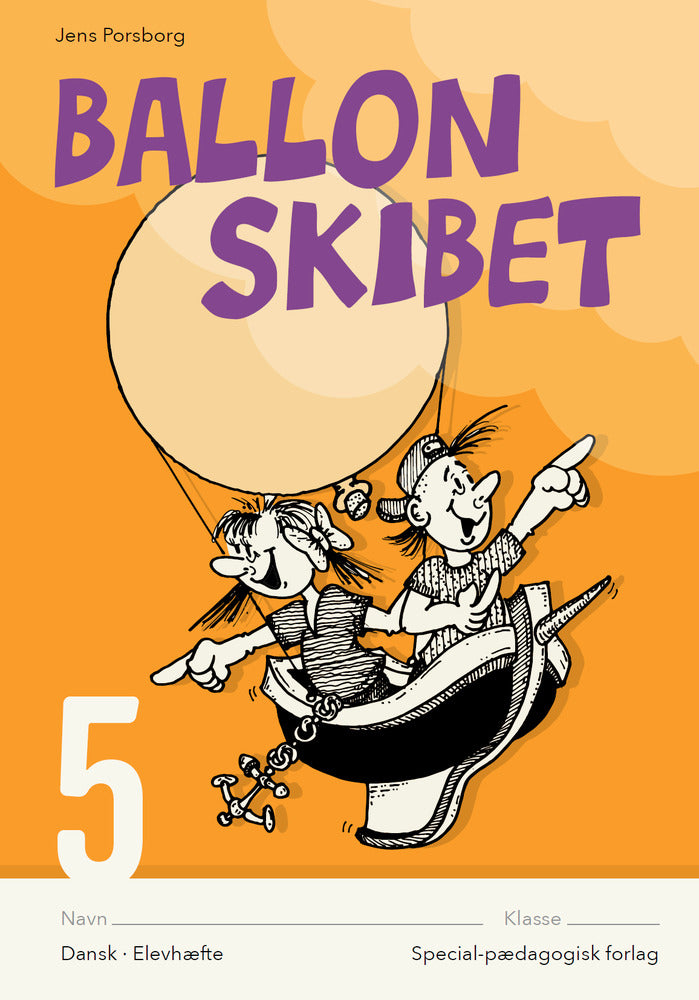 Ballonskibet 5, 5 stk.