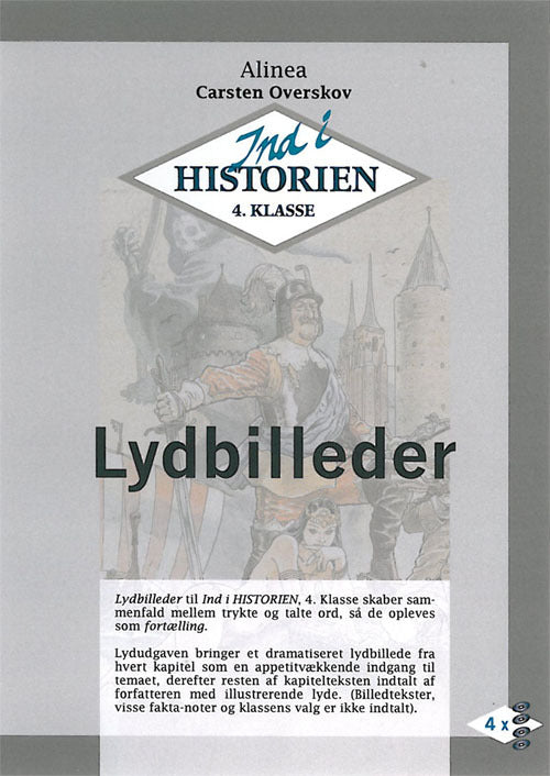 Ind i historien 4.kl. Cd, 1-4