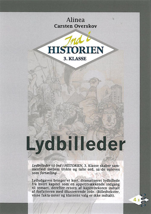 Ind i historien 3.kl. Cd, 1-4