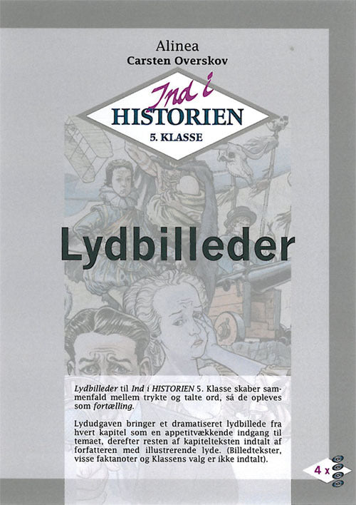 Ind i historien 5.kl. Cd, 1-4