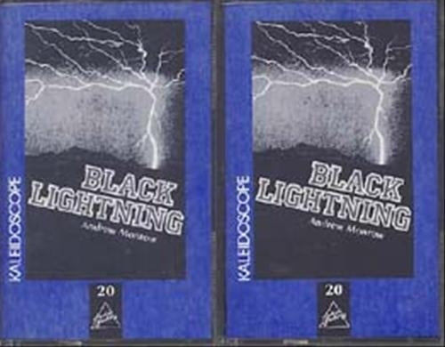 Black Lightning - kassettebånd