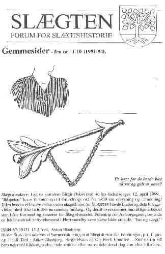 Gemmesider - fra nr. 1-10 (1990-94)
