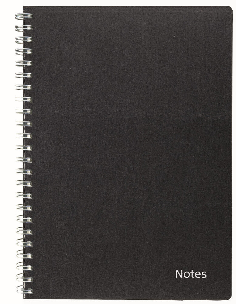 Notesbog A5 refil sort
