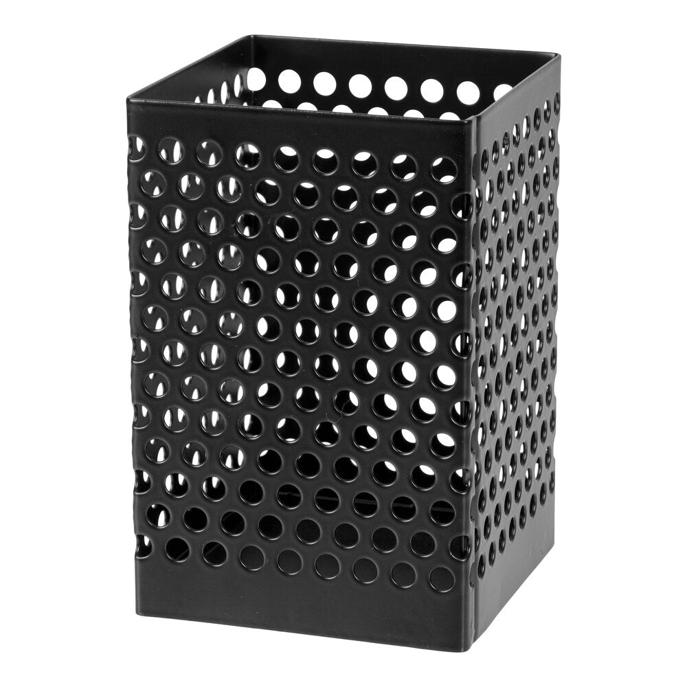 Penneholder Relief sort 7x7x11cm
