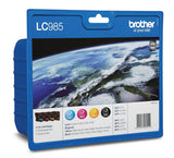 Brother LC-985 valbpdr sampak printerpatron