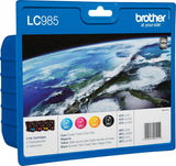 Brother LC-985 valbpdr sampak printerpatron