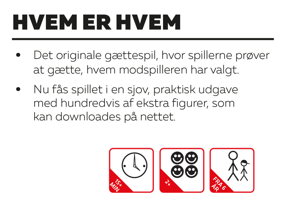 Hvem er hvem?