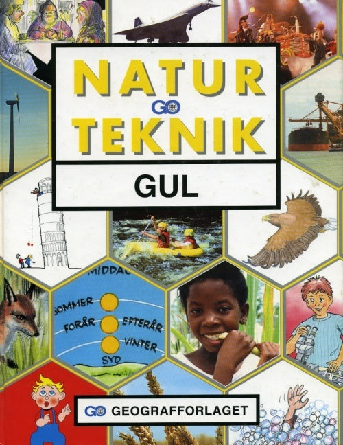 Natur Teknik GUL - Elevbog
