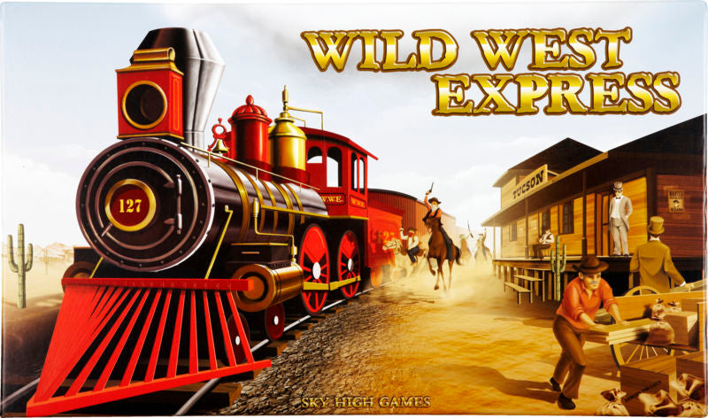 Wild West Express spil