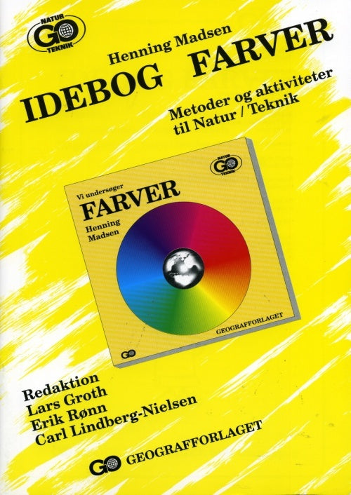 Vi undersøger Farver - Idébog