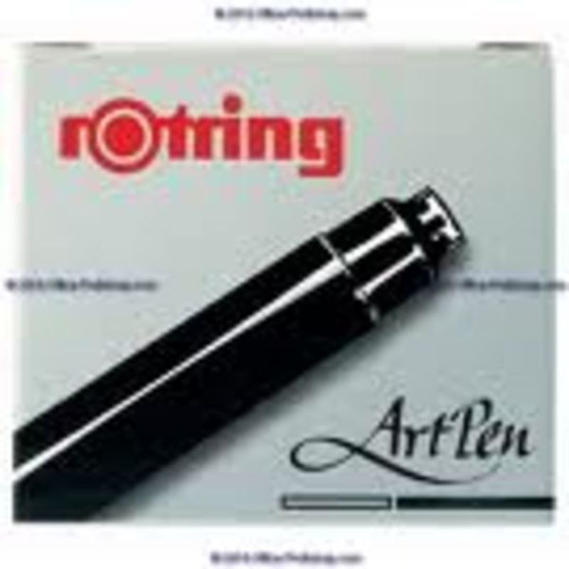 Blækpatron rotring sort