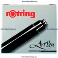 Blækpatron rotring sort
