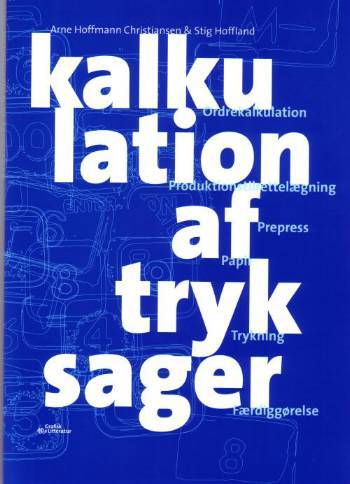 Kalkulation af tryksager