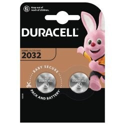 Batteri Duracell 2032 2 stk. på kort