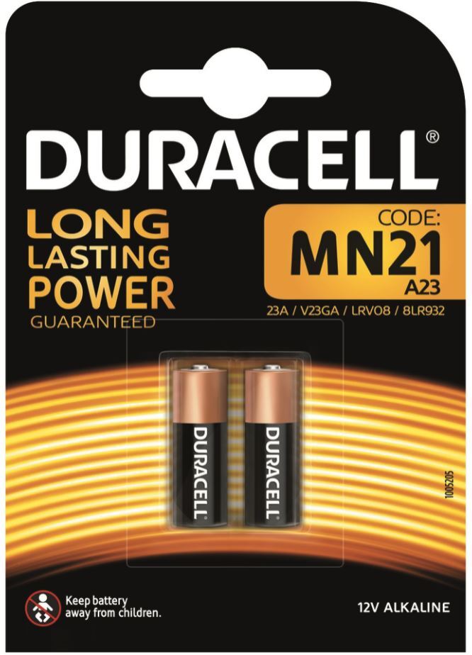 Batteri security mn21 2pk