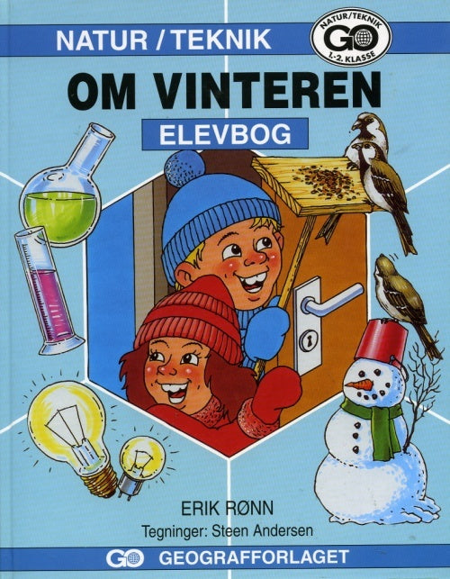 Natur Teknik Om vinteren - Elevbog