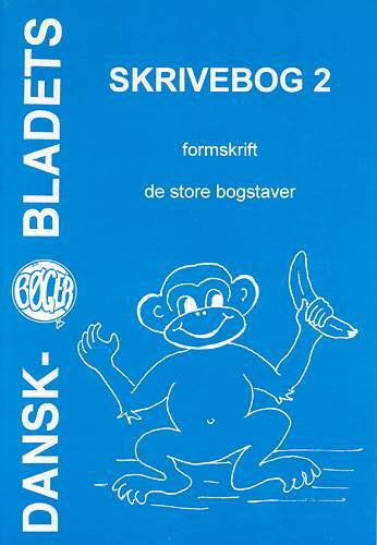 Skrivebog 2  De store bogstaver