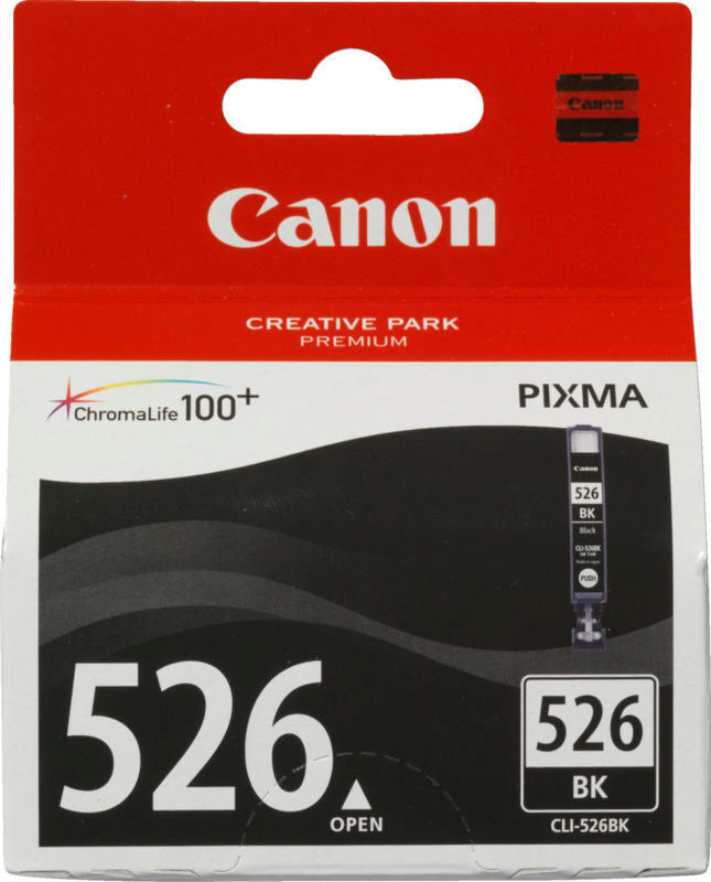 Canon CLI-526 black printerpatron