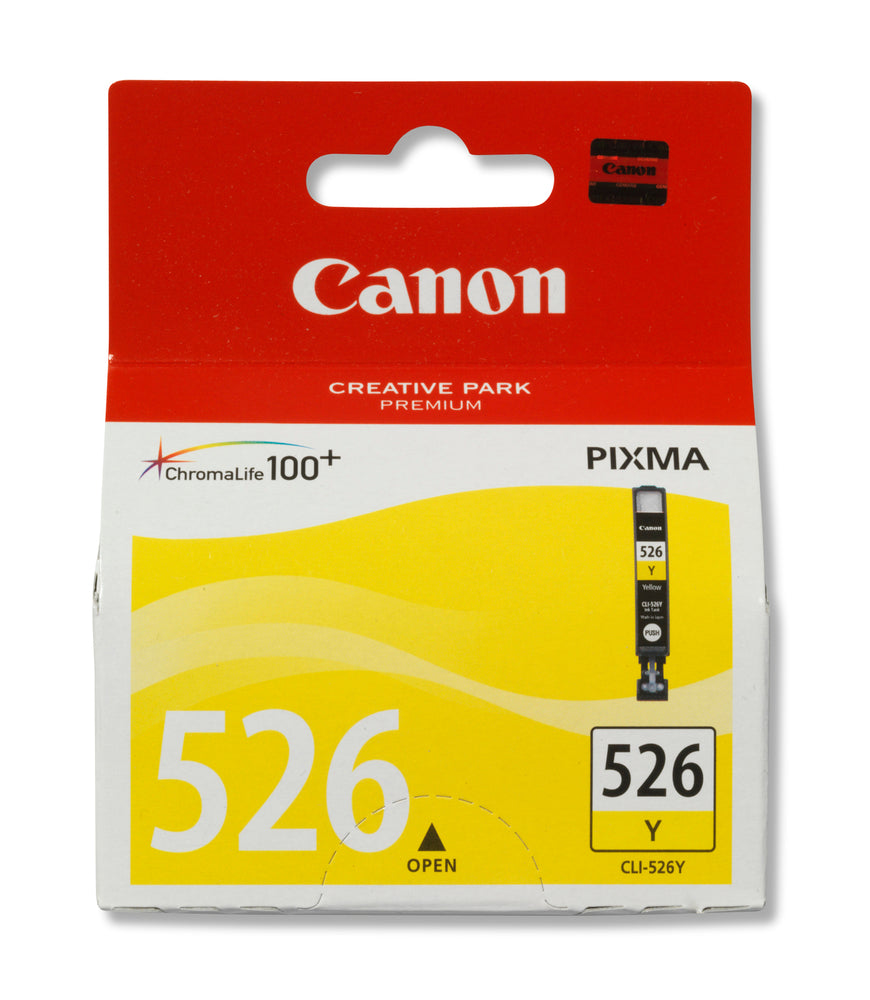 Canon CLI-526 gul printerpatron