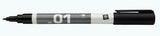 Marker Avery permanent nr 01 sort