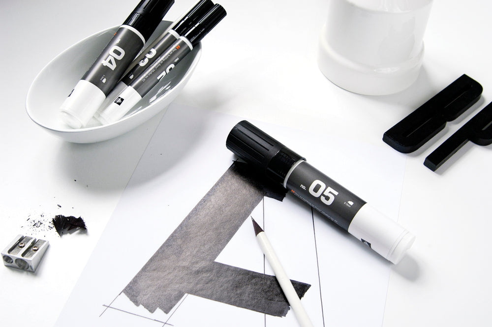 Marker Avery permanent nr 01 sort